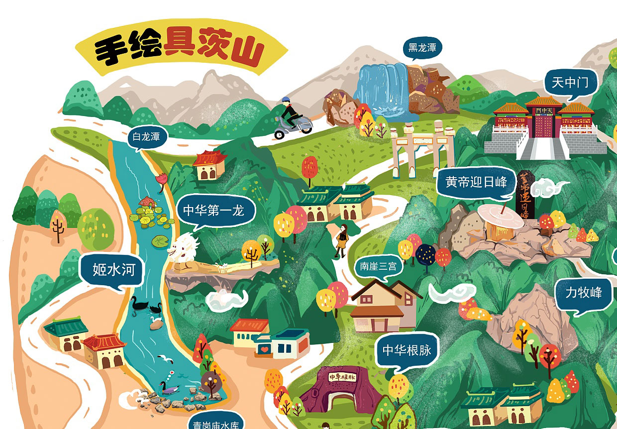 惠城语音导览景区的智能服务